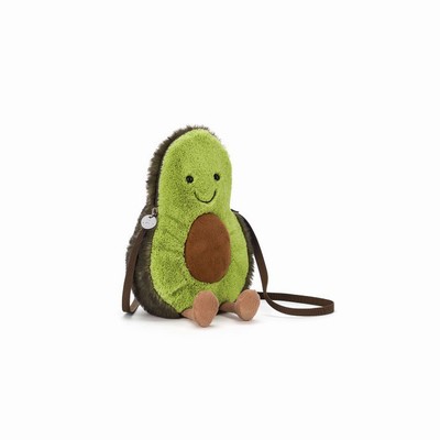 Jellycat Amuseables Avocado Bag USA | 74021NWGM